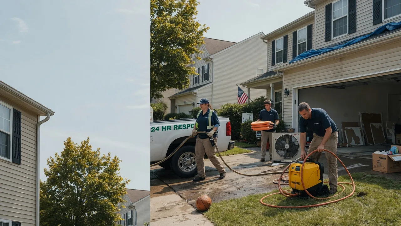 Emergency Water Damage Restoration in Prairie City, OR near me